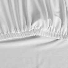 Load image into Gallery viewer, Artiss Dining Chair Covers 4x Slipcovers Spandex Stretch Banquet Wedding White