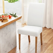 Load image into Gallery viewer, Artiss Dining Chair Covers 4x Slipcovers Spandex Stretch Banquet Wedding White