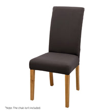 Load image into Gallery viewer, Artiss Dining Chair Covers 6x Slipcovers Spandex Stretch Banquet Party Dark Grey