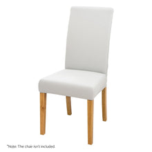 Load image into Gallery viewer, Artiss Dining Chair Covers 6x Slipcovers Spandex Stretch Banquet Wedding White