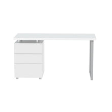Load image into Gallery viewer, Artiss Computer Desk Drawer White 140CM