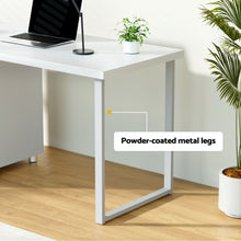 Load image into Gallery viewer, Artiss Computer Desk Drawer White 140CM