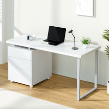 Load image into Gallery viewer, Artiss Computer Desk Drawer White 140CM