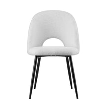 Load image into Gallery viewer, 1 Set of 4 Artiss Dining Chair Boucle Sherpa
