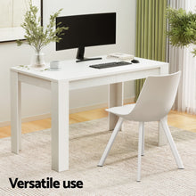 Load image into Gallery viewer, 1 Artiss Dining Table and 4 Chairs Set Rectangle White