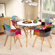 Load image into Gallery viewer, 1 Artiss Dining Table and 4 Chairs Set DSW White