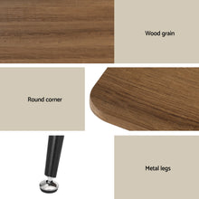 Load image into Gallery viewer, 1 Artiss Dining Table and 4 Chairs Set Grey Velvet