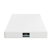 Load image into Gallery viewer, Giselle 20cm Memory Foam Mattress Green Tea King Single