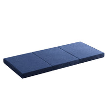 Load image into Gallery viewer, Giselle Bedding Foldable Mattress Folding Foam Single Blue