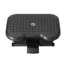 Load image into Gallery viewer, Artiss Foot Rest Stool Office Under Desk Angle Adjustable Footrest Massage Black