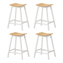 Load image into Gallery viewer, Artiss 4x Bar Stools Wooden Chairs Oak