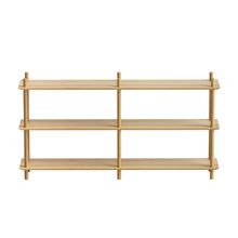 Load image into Gallery viewer, Artiss Bookshelf 3 Tiers Bookcase Display Shelves Wooden Storage Stand Rack Pine