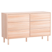 Load image into Gallery viewer, Artiss 6 Chest of Drawers Cabinet Dresser Table Tallboy Storage Bedroom Pine