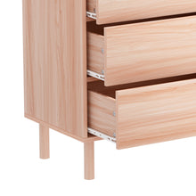 Load image into Gallery viewer, 6 Chest of Drawers Cabinet Dresser Table Tallboy Storage Bedroom Pine