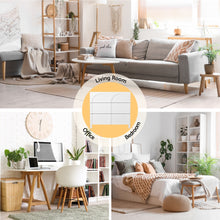 Load image into Gallery viewer, Artiss 3 Chest of Drawers Lowboy Dresser Cabinet White