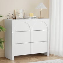 Load image into Gallery viewer, Artiss 3 Chest of Drawers Lowboy Dresser Cabinet White