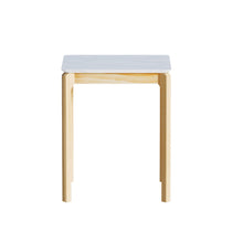 Load image into Gallery viewer, Artiss Coffee Table Marble Effect Square