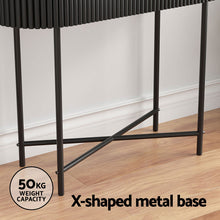 Load image into Gallery viewer, Artiss Console Table 2 Drawers 100CM