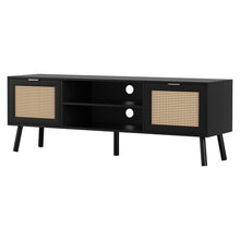 Load image into Gallery viewer, Artiss TV Unit 150cm Storage Cabinet Black