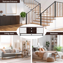 Load image into Gallery viewer, Artiss TV Unit 150cm Storage Shelves Walnut White