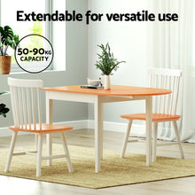 Load image into Gallery viewer, 1.1M Artiss Dining Table Extendable