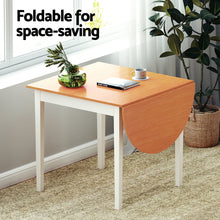 Load image into Gallery viewer, 1.1M Artiss Dining Table Extendable
