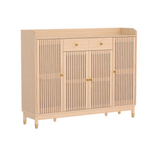 Load image into Gallery viewer, Artiss Shoe Rack Cabinet with Shelves 26 Pairs Pine