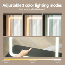 Load image into Gallery viewer, Artiss Dressing Table Vanity Desk Set Stool Led Black