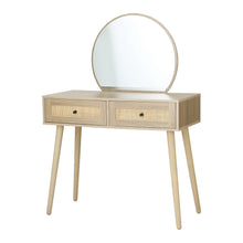 Load image into Gallery viewer, Artiss Dressing Table Set Rattan Frances