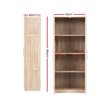 Load image into Gallery viewer, Artiss Buffet Sideboard Cupboard Cabinet Pantry Organiser Adjustable Shelves