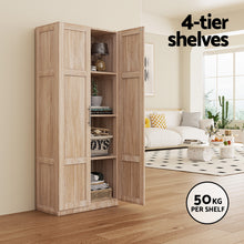 Load image into Gallery viewer, Artiss Buffet Sideboard Cupboard Cabinet Pantry Organiser Adjustable Shelves
