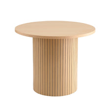 Load image into Gallery viewer, Artiss Coffee Table Round Fluted