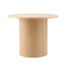 Load image into Gallery viewer, Artiss Coffee Table Round Fluted