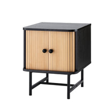 Load image into Gallery viewer, Artiss Bedside Table with Sliding Doors BORIS