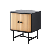 Load image into Gallery viewer, Artiss Bedside Table with Sliding Doors BORIS
