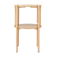 Load image into Gallery viewer, Artiss Coffee Table 2-Tier Round Wood