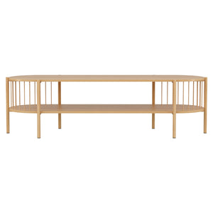 Artiss TV Unit Entertainment Unit Storage Shelf 148cm Pine