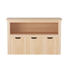 Load image into Gallery viewer, Keezi Kids Bookshelf 3 Drawers Storage Children Bookcase Toy Organiser Display Wooden