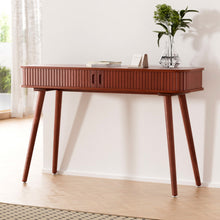 Load image into Gallery viewer, Artiss Console Table 2 Drawers 120CM