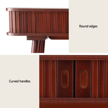 Load image into Gallery viewer, Artiss Console Table 2 Drawers 120CM