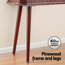 Load image into Gallery viewer, Artiss Console Table 2 Drawers 120CM