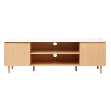 Load image into Gallery viewer, Artiss TV Cabinet Entertainment Unit Stand 180CM Pine White
