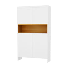 Load image into Gallery viewer, Artiss Shoe Rack Storage Cabinet 9 Tiers White