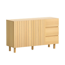 Load image into Gallery viewer, 130cm Artiss Buffet Sideboard Cupboard Cabinet Pantry Storage Drawer Pine