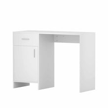 Load image into Gallery viewer, Artiss Computer Desk Drawer Cabinet White 100CM
