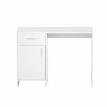 Load image into Gallery viewer, Artiss Computer Desk Drawer Cabinet White 100CM