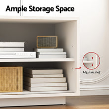 Load image into Gallery viewer, Artiss TV Unit Entertainment Unit Storage Cabinet 160cm White