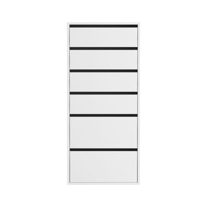 Artiss 6 Chest of Drawers Dresser Tallboy White