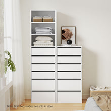Load image into Gallery viewer, Artiss 6 Chest of Drawers Dresser Tallboy White