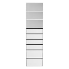 Load image into Gallery viewer, Artiss 6 Chest of Drawers Tallboy Cabinet White